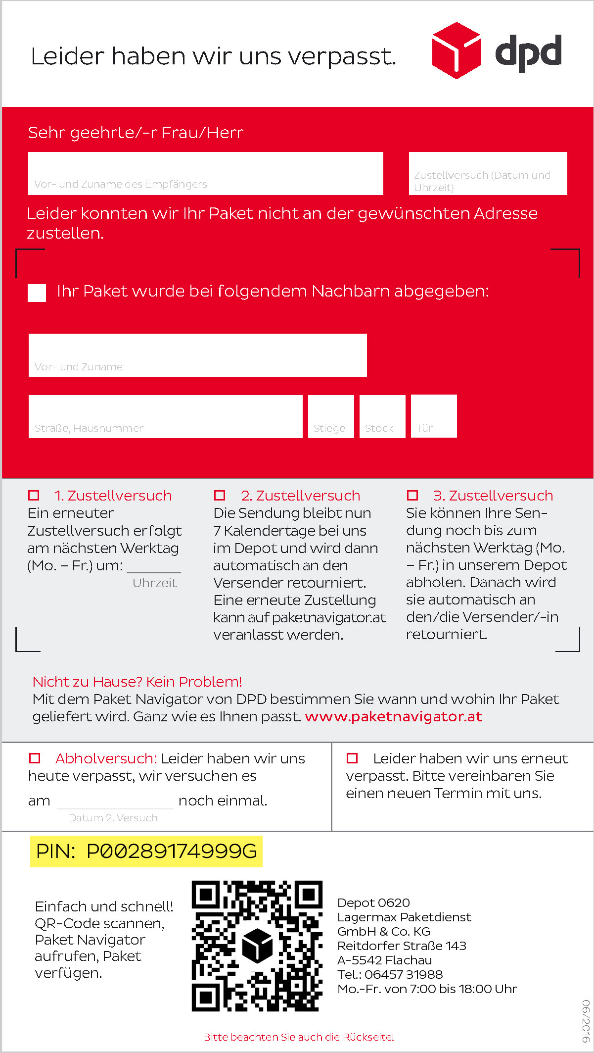 Dpd Retourenschein Ausdrucken Pdf / Paket Beschriften Eine ...